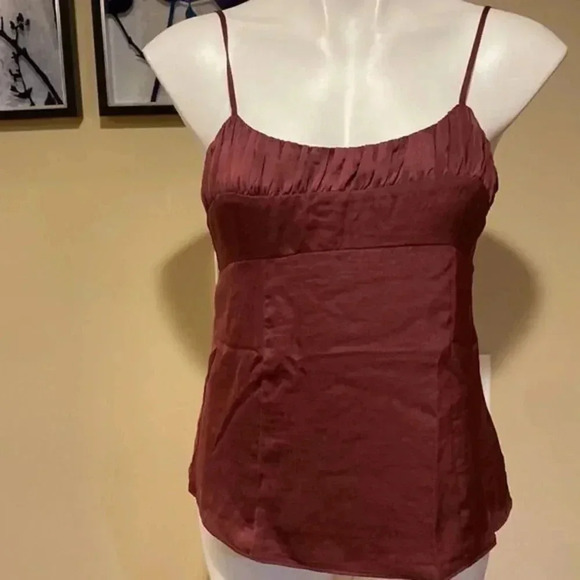 Banana republic factory SHIRRED CAMISOLE - Picture 2 of 5